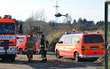 LKW umgestuerzt Kieswerk Harry Kloepferstr Im Feldrain P21